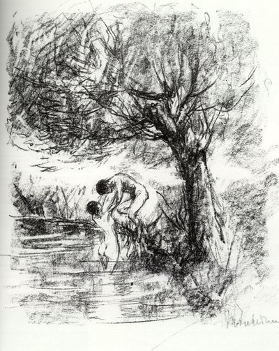 Il pescatore da Max Liebermann